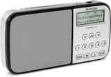 TechniSat TECHNIRADIO RDR XL Personligt Analog & digital Sølv