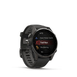 Garmin fenix 8 3,3 cm (1.3") AMOLED 43 mm Digital 416 x 416 pixel Berøringsskærm Sort Wi-Fi GPS (satellit)