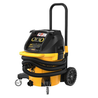DeWALT DWV905M-QS støv-udsuger Gul 38 L 1400 W