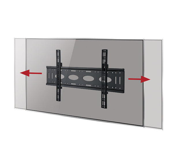 B-Tech BT8442 2,03 m (80") Sort