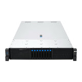 ASUS RS720A-E13-RS8U Socket SP5 Stativ (2U) Sort, Sølv
