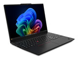 Lenovo ThinkPad T16 Gen 5 (AMD) Copilot+ PC AMD Ryzen AI 7 PRO 450 Laptop 40,6 cm (16") WUXGA 32 GB DDR5-SDRAM 1 TB SSD Wi-Fi 7 (802.11be) Windows 11 Pro Sort Engelsk