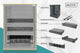 Digitus DN-10-SET-2-B stativ 9U Vægmonteret stativ Sort