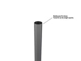 Multibrackets 3897 skærmbeslag til skiltning 106,7 cm (42") Sort