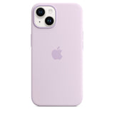 Apple Silikone-etui med MagSafe til iPhone 14 – syren