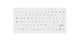 Contour Design Active Key AK-C4112F-FU1-W/GE tastatur Medicinsk RF trådløst QWERTZ Tysk Hvid
