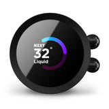 NZXT Kraken 280 RGB Processor Alt-i-en væskekøler 14 cm Sort 1 stk