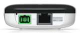 Ubiquiti WaveFiber ONU netværksomformer til medie 2488 Mbit/s 1490 nm Sort, Hvid
