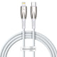 Baseus CADH000002 Lightning kabel 1 m Hvid