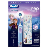 Oral-B Vitality Pro Frozen Barn Roterende, pulserende tandbørste Sort, Grå