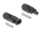 DeLOCK 60670 kabelsamler DL4 Sort