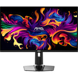 MSI MAG 321UP QD-OLED computerskærm 80 cm (31.5") 3840 x 2160 pixel 4K Ultra HD Sort