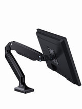 Gembird MA-DA1-03 skærmbeslag og -stativer 88,9 cm (35") Skrivebord Sort