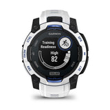 Garmin Instinct 3 2,29 cm (0.9") MIP 45 mm Digital 176 x 176 pixel Berøringsskærm Sort, Hvid GPS (satellit)