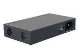 ALLNET 212816 Administreret Gigabit Ethernet (10/100/1000) Strøm over Ethernet (PoE) Bord-/vægmontering Sort