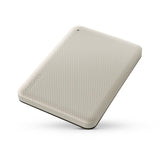 Toshiba Canvio Advance ekstern harddisk 4 TB 2.5" USB Type-A 2.0/3.2 Gen 1 (3.1 Gen 1) Hvid
