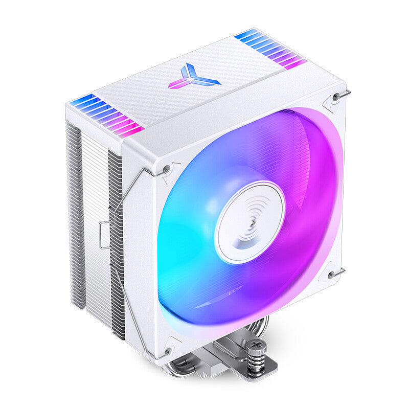 Jonsbo CR-1000 EVO Processor Luftkøler 12 cm Hvid 1 stk