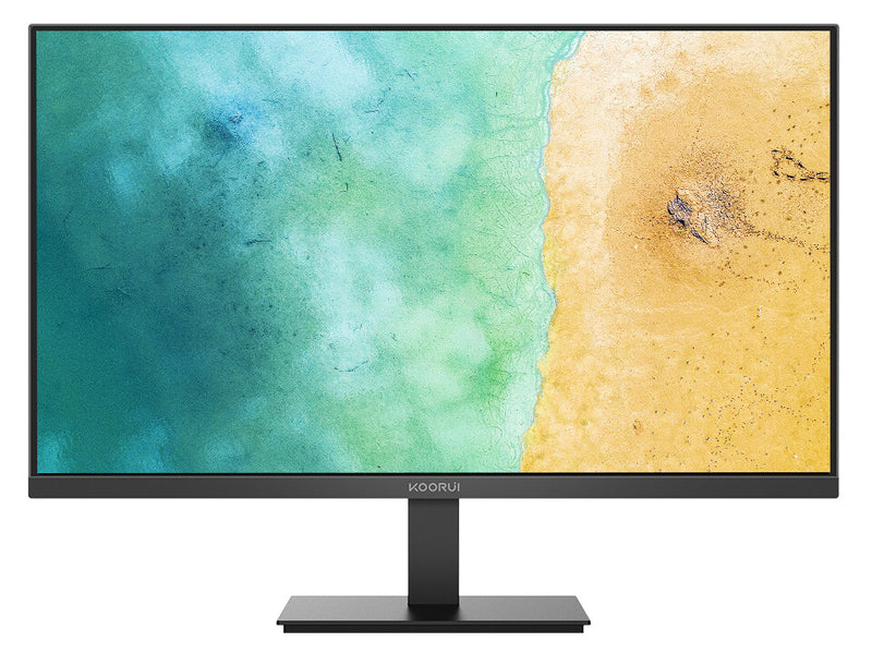 Koorui E2711F computerskærm 68,6 cm (27") 1920 x 1080 pixel Fuld HD Sort