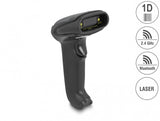DeLOCK 90564 stregkodelæser Håndholdt stregkodelæser 1D Laser Sort