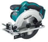Makita DSS611Z transportabel rundsav 16,5 cm 3700 rpm