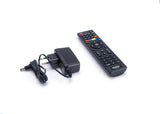 Xoro HRT 8770 Twin Kabel, Ethernet (RJ-45), Satellit 4K Ultra HD Sort