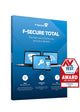 F-SECURE Total Security and Privacy Antivirus-sikkerhed Flersproget 2 År