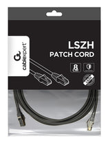 Gembird PP8-LSZHCU-BK-2M netværkskabel Sort Cat8 S/FTP (S-STP)