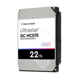 Western Digital Ultrastar DC HC570 harddisk 22 TB 7200 rpm 512 MB 3.5" Serial ATA III
