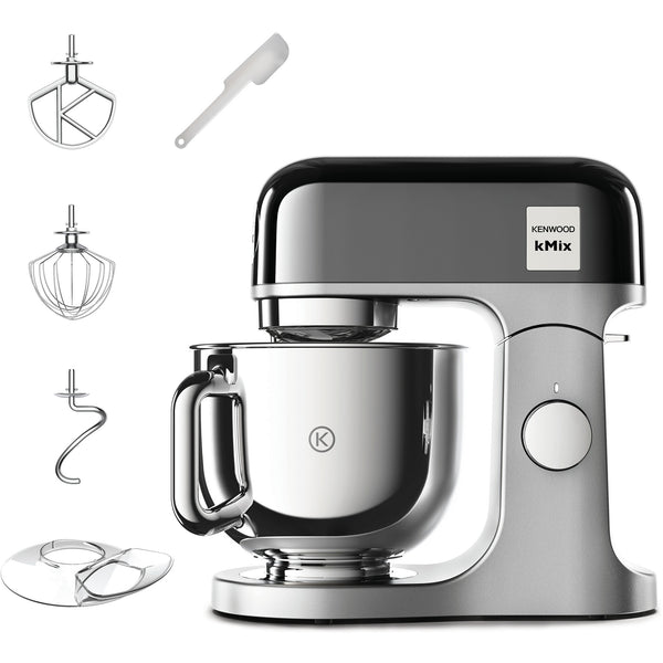 Kenwood kMix Special Edition foodprocessor 1000 W 5 L Sort, Krom