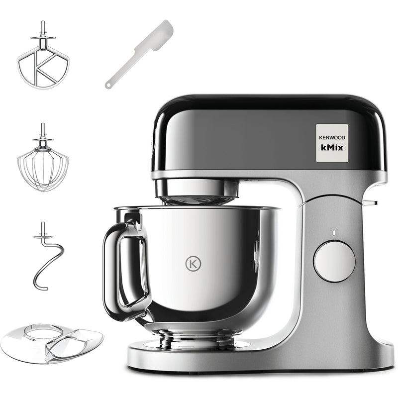 Kenwood kMix Special Edition foodprocessor 1000 W 5 L Sort, Krom