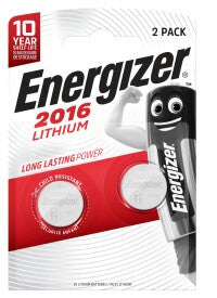 Energizer 7638900248340 husholdningsbatteri Engangsbatteri CR2016 Lithium