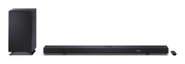Sharp HT-SBW55121(BK) SoundBar højttaler Sort 5.1.2 kanaler 212 W