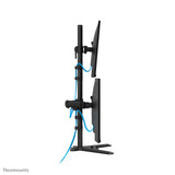Neomounts DS45-600BL2-1 skærmbeslag og -stativer 81,3 cm (32") Skrivebord Sort