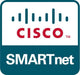Cisco SMARTnet, Ext. Serv., MNT, 1Y 1 År