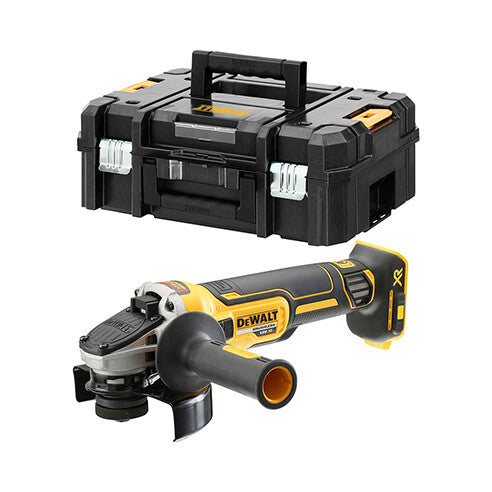DeWALT DCG405NT-XJ transportabel slibemaskine Skivesliber 9000 rpm Sort, Gul
