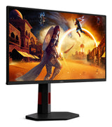 AOC G4 25G4KUR computerskærm 62,2 cm (24.5") 1920 x 1080 pixel Fuld HD LED Sort, Rød