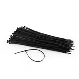 Gembird NYTFR-250X3.6 kabelsamler Nylon Sort 100 stk