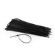 Gembird NYTFR-250X3.6 kabelsamler Nylon Sort 100 stk