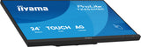 iiyama ProLite T2454MSC-B3AG computerskærm 60,5 cm (23.8") 1920 x 1080 pixel Fuld HD LED Berøringsskærm Multibruger Sort