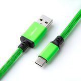Cablemod CM-PKCA-CLGALG-KLG150KLG-R USB-kabel 1,5 m USB A USB C Grøn