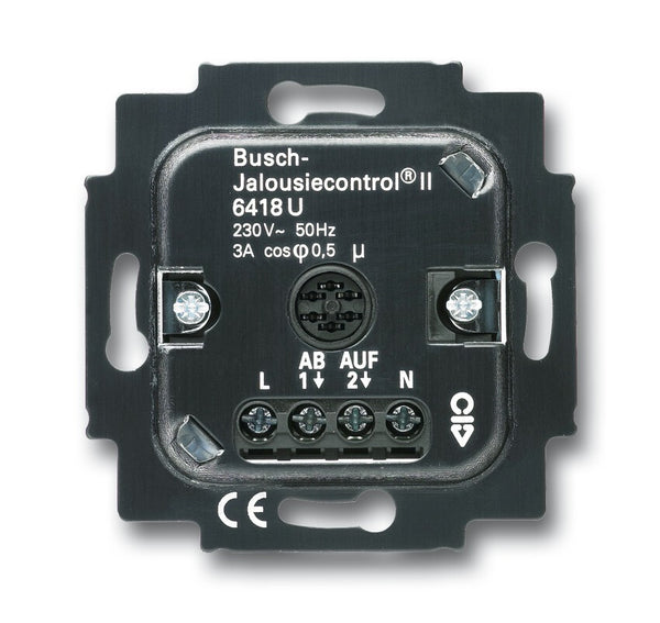 Busch-Jaeger 2CKA006410A0375 stikkontakt Metallic