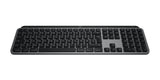Logitech MX Keys S for Mac tastatur Kontor Bluetooth QWERTZ Tysk Grå