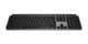 Logitech MX Keys S for Mac tastatur Kontor Bluetooth QWERTZ Tysk Grå