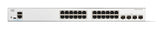 Cisco Catalyst C1200-24T-4X-RF netværksswitch Administreret L2/L3 Gigabit Ethernet (10/100/1000) Hvid