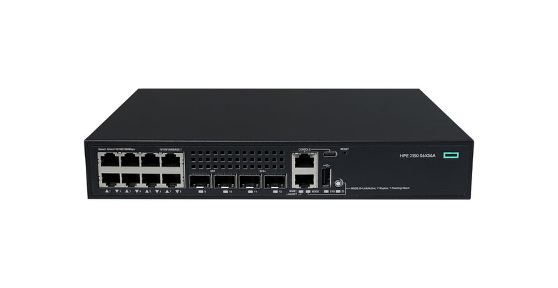 HPE CW 2150 8p 10M/100M/1G 2p SFP 1G 2p SFP+ 1G/10G Administreret Gigabit Ethernet (10/100/1000)