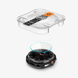 Spigen GLAS.tR EZ Fit Skærmbeskytter Transparent Hærdet glas
