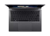 Acer Aspire 14 AI A14-52M-79N4 Intel Core Ultra 7 256V Laptop 35,6 cm (14") WUXGA 16 GB LPDDR5x-SDRAM 1 TB SSD Wi-Fi 6 (802.11ax) Windows 11 Home Grå