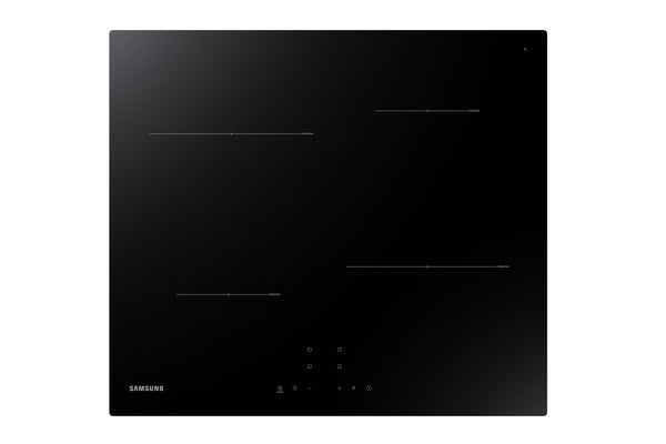 Samsung NZ64T3706A1 Sort Indbygget 60 cm Zone induktionskogeplade 4 zone(s)
