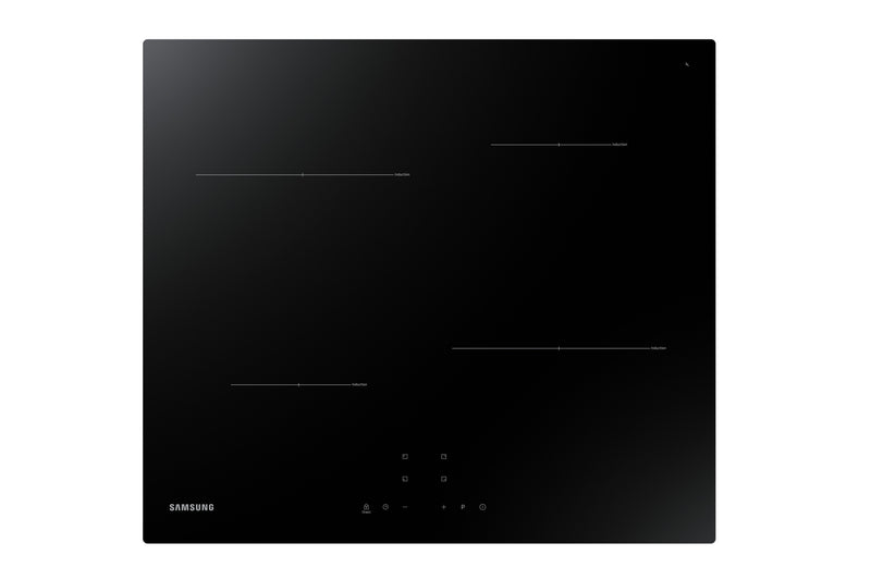 Samsung NZ64T3706A1 Sort Indbygget 60 cm Zone induktionskogeplade 4 zone(s)