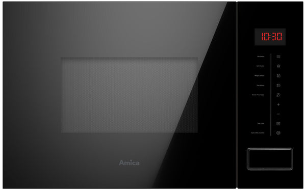 Amica AMMB20E2SGB X-TYPE mikrobølgeovn Sort Grill mikroovn Indbygget 20 L 800 W